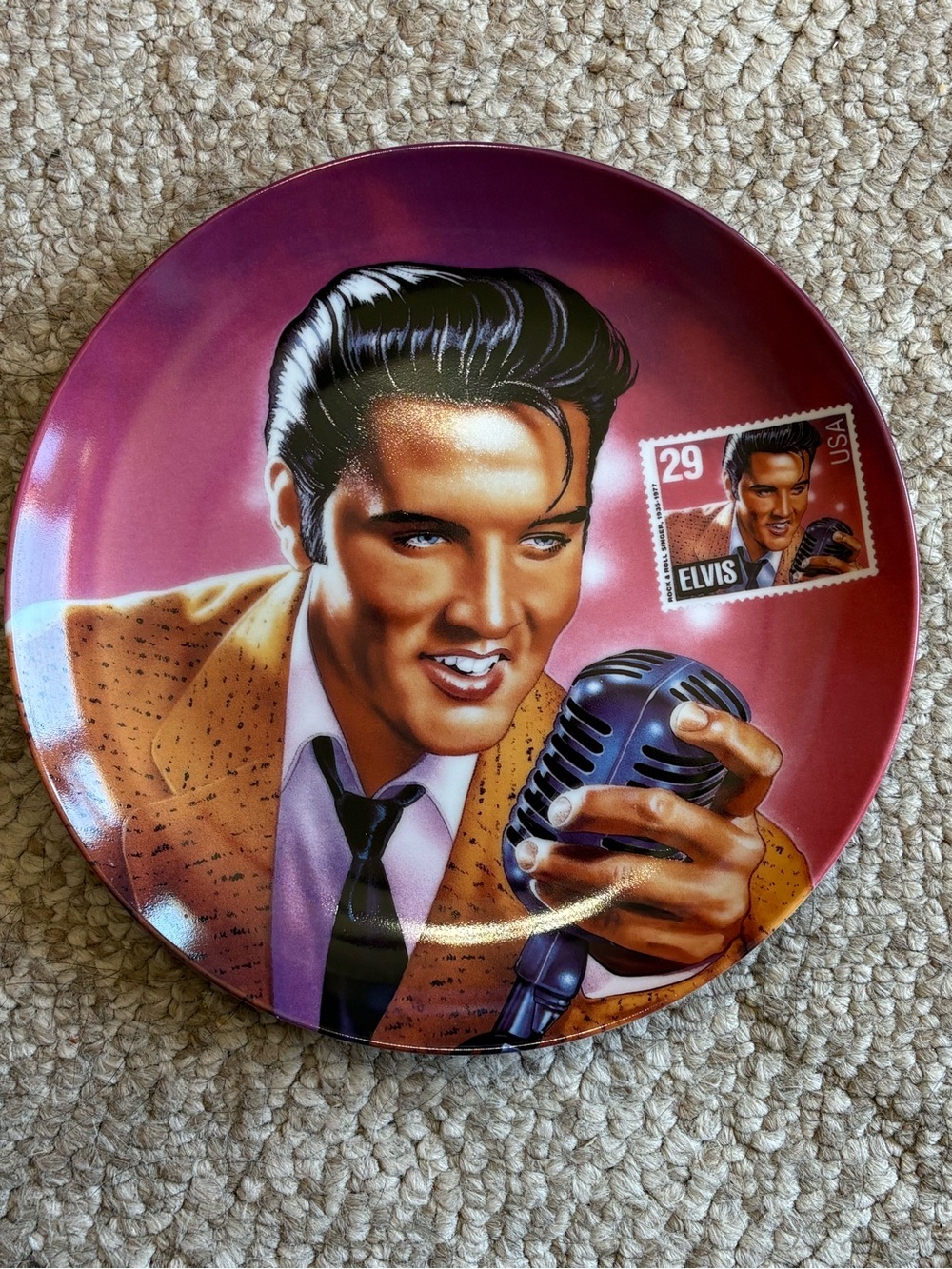 “Rock and Roll Legend” Collector Plate